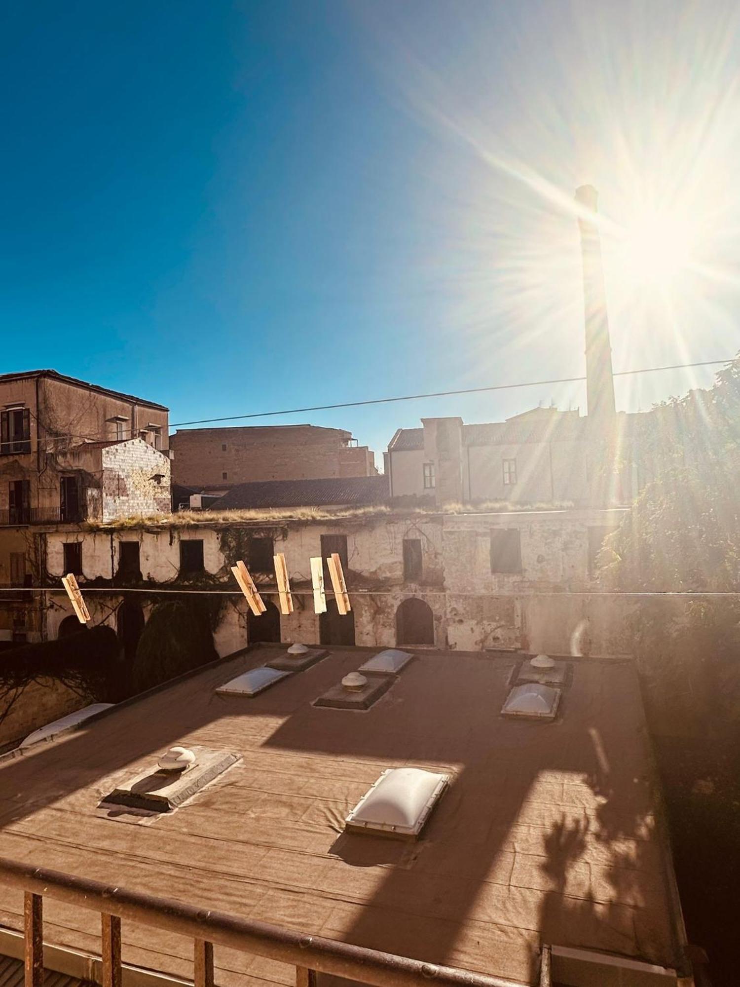 Casa Nonno Enrico In Via Oreto Παλέρμο Εξωτερικό φωτογραφία